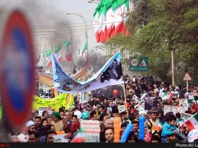 گزارش تصویری/ جشن بزرگ سی و نهمین سالگرد پیروزی انقلاب اسلامی در اهواز