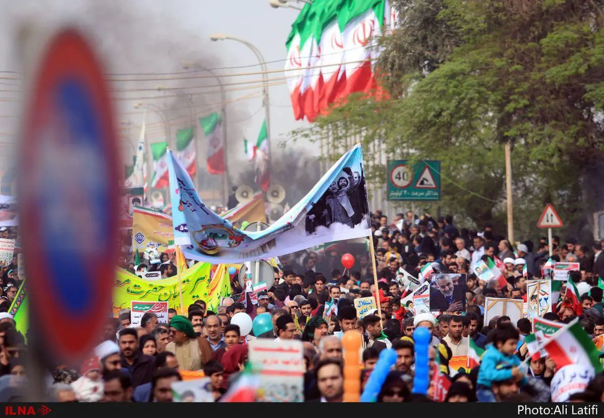 گزارش تصویری/ جشن بزرگ سی و نهمین سالگرد پیروزی انقلاب اسلامی در اهواز