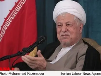 دیدار جمعی از کارآفرینان برتر کشور با آیت الله هاشمی رفسنجانی