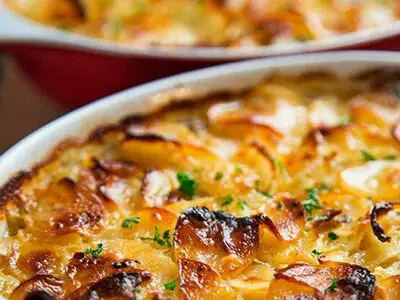 طرز تهیه گراتن بادمجان، غذایی لذیذ و مجلسی 