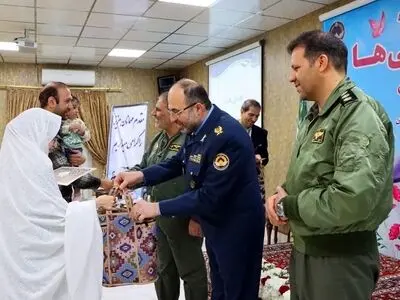 برگزاری آیین اختتامیه جشنواره فرزند اولی‌های نیروی هوایی ارتش