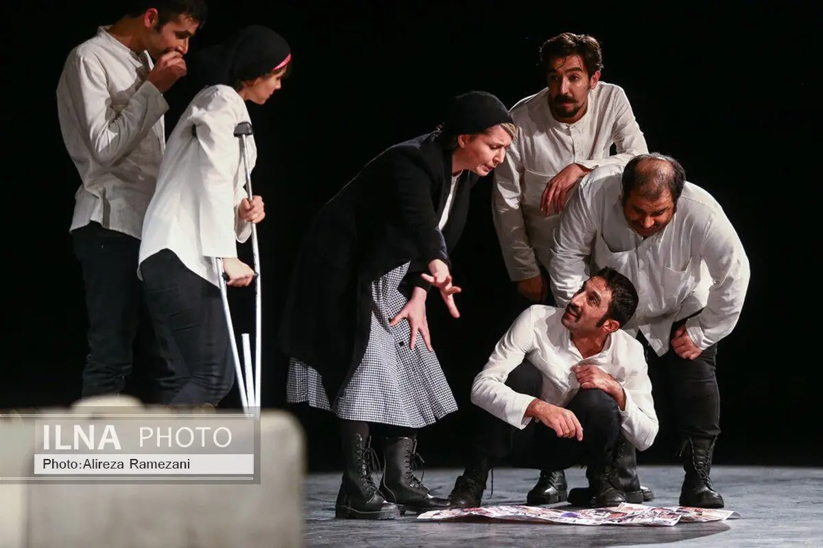 "ریچارد سوم اجرا نمی‌شود" اجرا شد