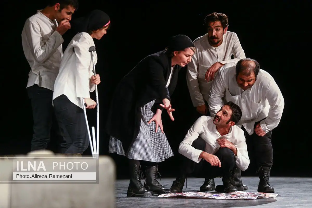 "ریچارد سوم اجرا نمی‌شود" اجرا شد