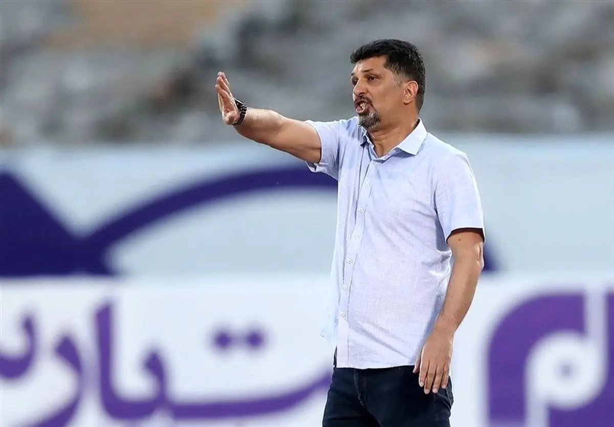 حسینی: چوب اشتباهات خودمان و بازی بابرنامه استقلال را خوردیم