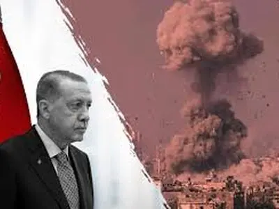 وتوی اسرائیل و آمریکا بر حضور ارتش ترکیه در غزه+فیلم