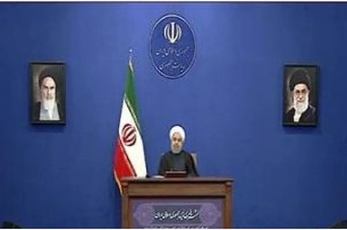 بازتاب نشست خبری روحانی در «السومریه»