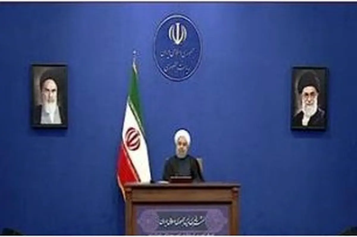 بازتاب نشست خبری روحانی در «السومریه»