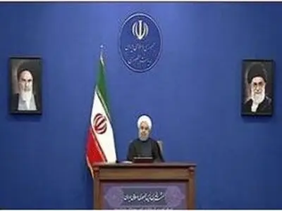 بازتاب نشست خبری روحانی در «السومریه»