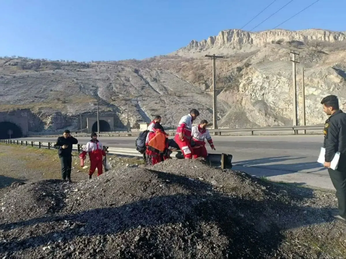 مرگ یکی از گردشگران در تنگ «هلت»