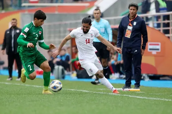ایران صفر- عراق یک؛ وداع جوانان ایران با جام ملت‌های زیر 20 سال آسیا