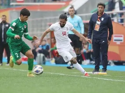 ایران صفر- عراق یک؛ وداع جوانان ایران با جام ملت‌های زیر 20 سال آسیا