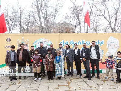 نخستین المپیاد ملی پیرایش و گریم کودکان در اراک ( استان مرکزی )