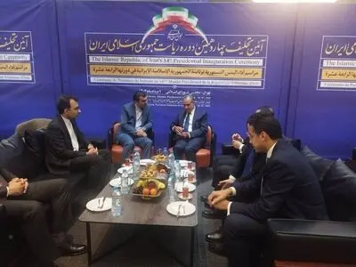  وزیر خارجه مصر وارد تهران شد