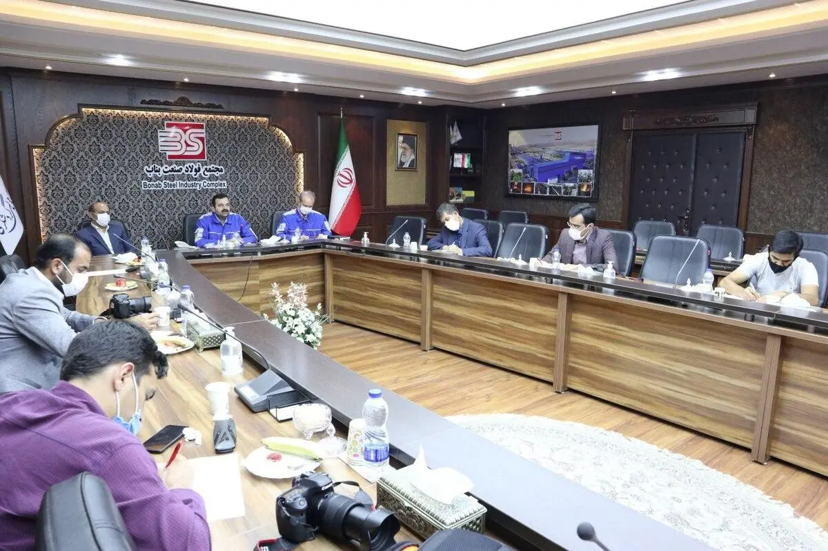 آئین گرامیداشت روز خبرنگار در مجتمع فولاد صنعت بناب ‌برگزار شد
