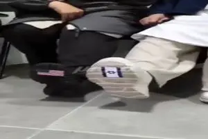 مردم ترکیه آمریکا و اسرائیل را زیر پا گذاشتند! + فیلم