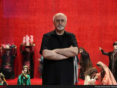 بهسازی تالار فردوسی به همت بهروز غریب‌پور در آستانه اجرای اپرای شیخ صنعان