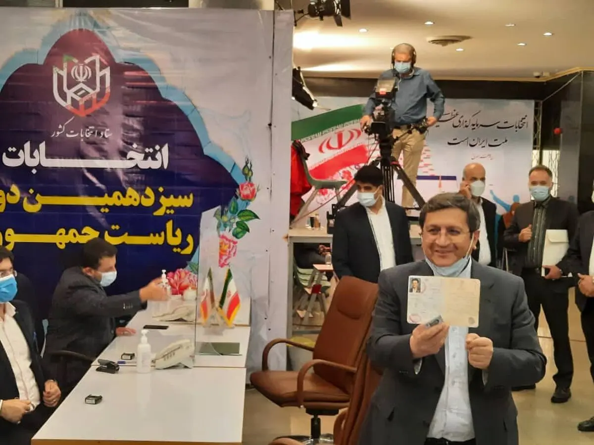عبدالناصر همتی داوطلب انتخابات ریاست جمهوری شد