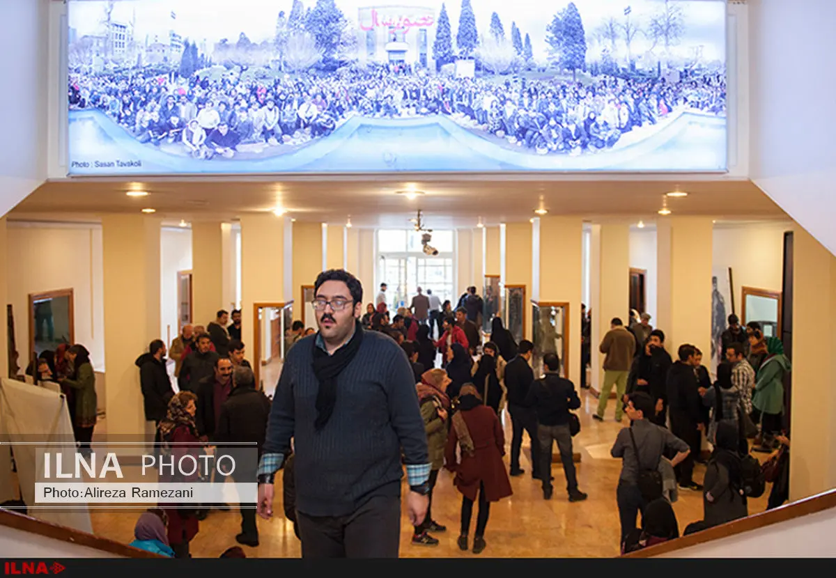 بخش نمایشگاهی جشن تصویر سال افتتاح شد