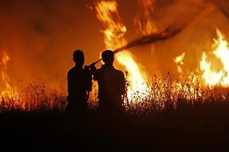 ضرورت آمادگی در برابر آتش سوزی‌های احتمالی در مراتع استان در فصل تابستان
