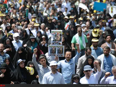 مراسم راهپیمایی در محکومیت اظهارات اخیر ترامپ برگزار شد