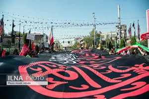 پیاده‌روی جاماندگان اربعین در تهران