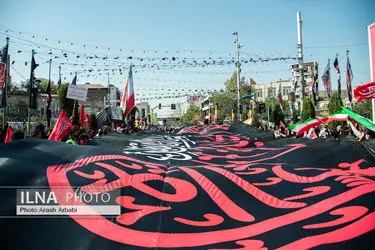 پیاده‌روی جاماندگان اربعین در تهران/ 1