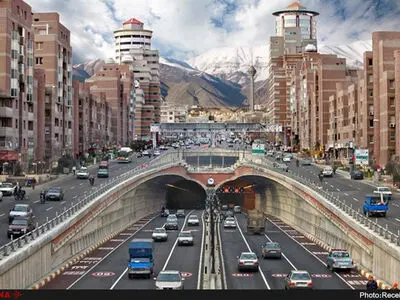 تشریح آخرین وضعیت ترافیکی معابر شهر تهران در روز طبیعت