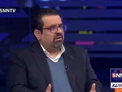 تذکر مجری به کارشناس برنامه؛ شما بیش از حد از واژگان غیر فارسی استفاده می‌کنید! + فیلم