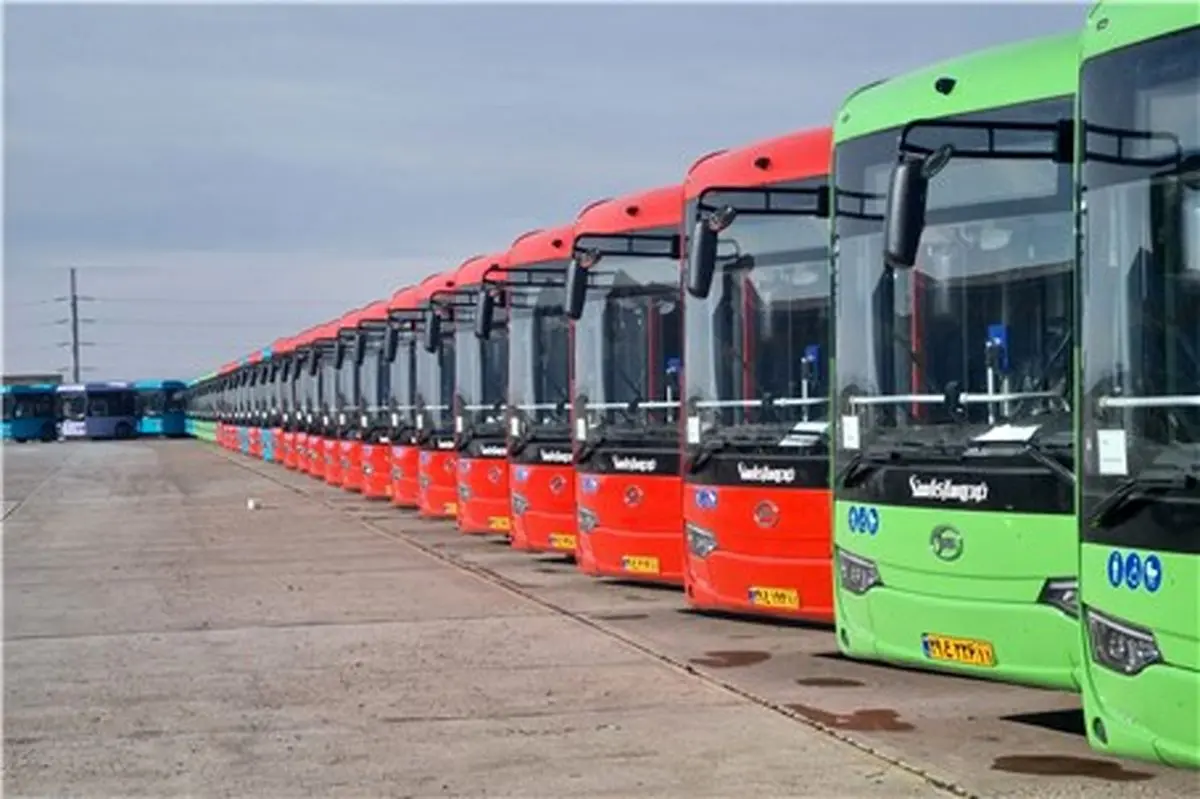 نیاز تهران ۱۰ هزار اتوبوس؛ موجودی فعلی فقط ۳۲۰۰ دستگاه