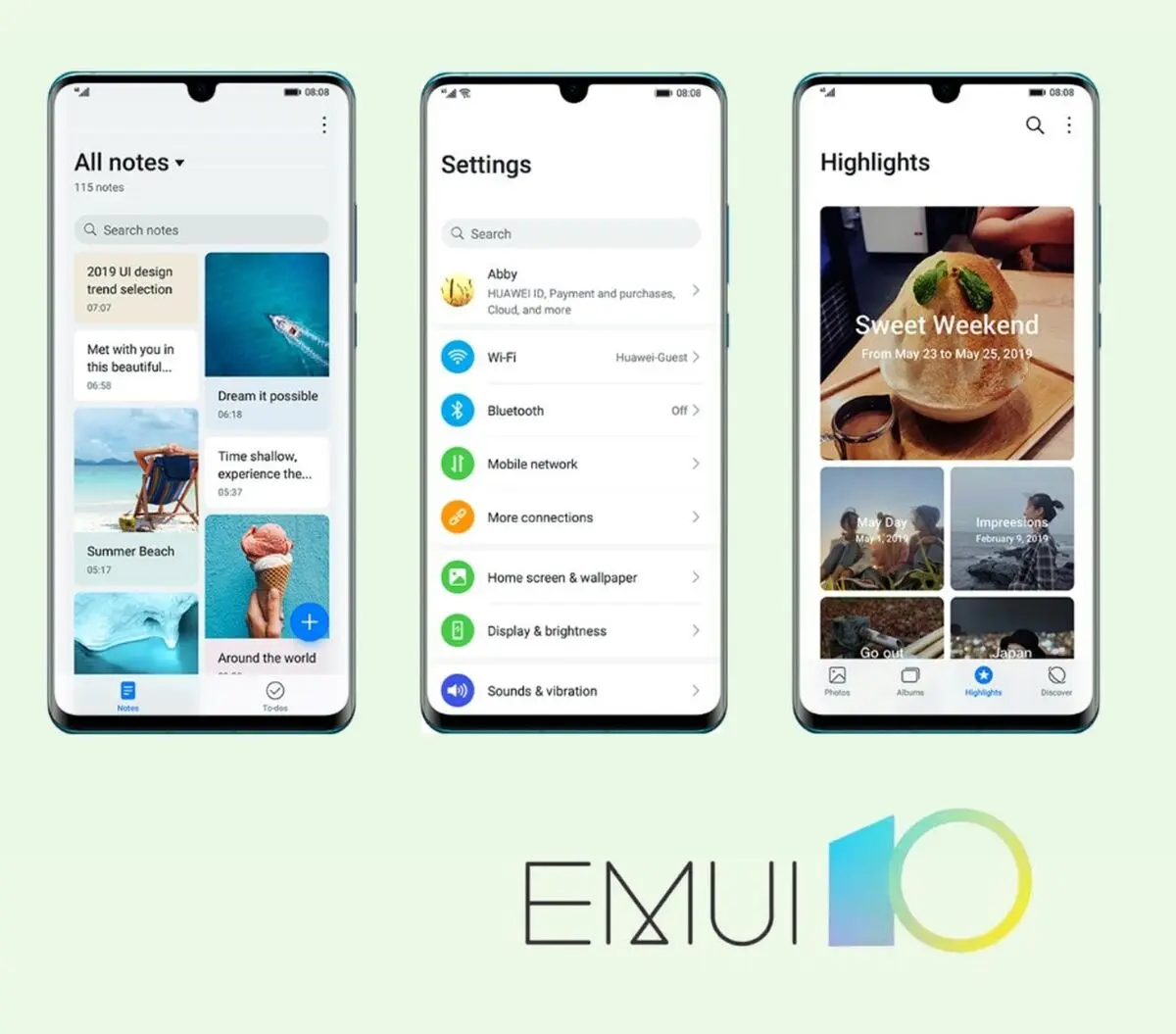 به‌ روزرسانی EMUI 10، رابط کاربری جدید هوآوی از مرز 10 میلیون دستگاه عبور کرد