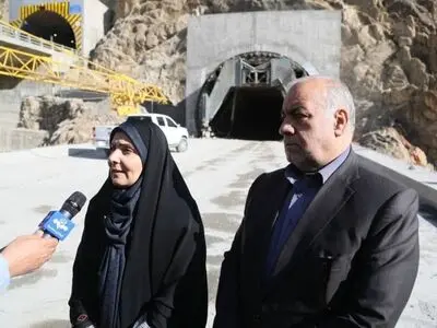 ۱۵ کیلومتر از باند شرقی منطقه ۲ آزادراه تهران-شمال تا شهریور افتتاح می‌شود