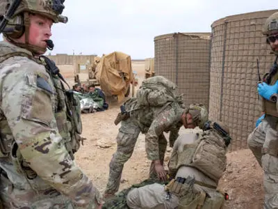 ائتلاف آمریکایی تا هفته آینده از عین الاسد خارج می‌شود