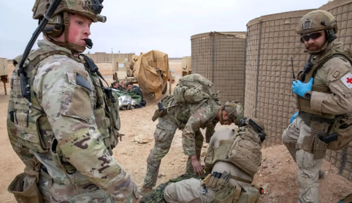 ائتلاف آمریکایی تا هفته آینده از عین الاسد خارج می‌شود