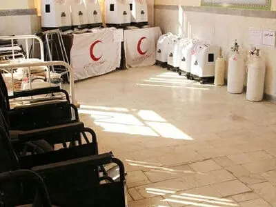 بهره‌مندی حدود دو هزار بیمار از بانک امانات پزشکی هلال احمر قزوین
