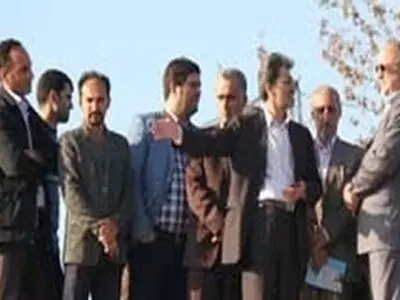 بازدید استاندار گیلان از دو سد لاستیکی در حال ساخت