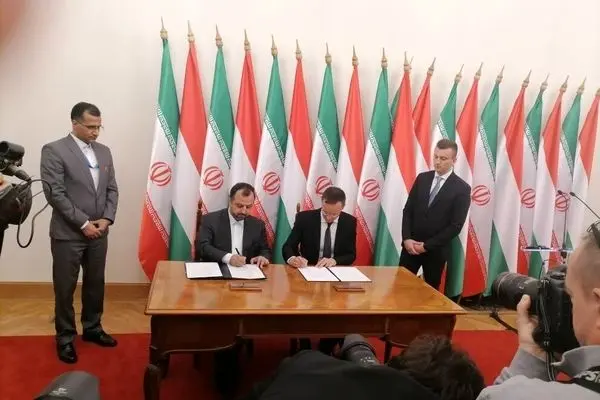 Iran, Hungary sign cooperation document