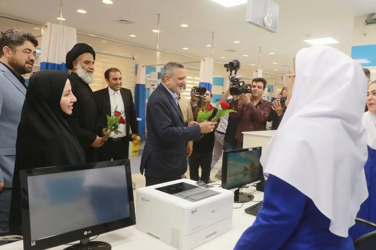 

افتتاح بیمارستان ۱۶۰ تخت خوابی تأمین اجتماعی در آبادان