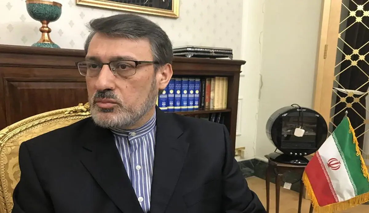 سفیر الجمهوریة الاسلامیة الایرانیة لدى إنجلترا: الاعلام المرتبط بأمیرکا والسعودیة یسیس ازمة السیول فی ایران 