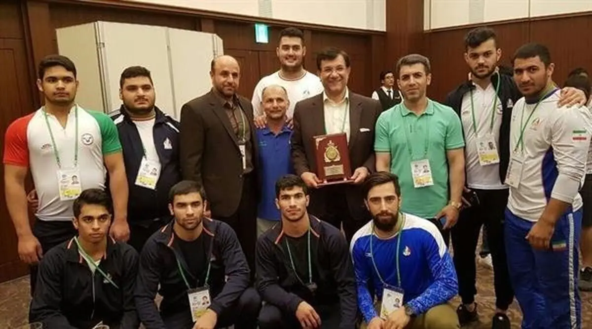 پیام تبریک کمیته ملی المپیک به قهرمانی وزنه برداران جوان در رقابتهای جهانی 