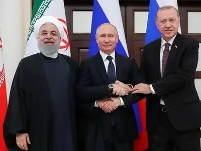 بیانیه مشترک روسای جمهوری ایران، روسیه و ترکیه