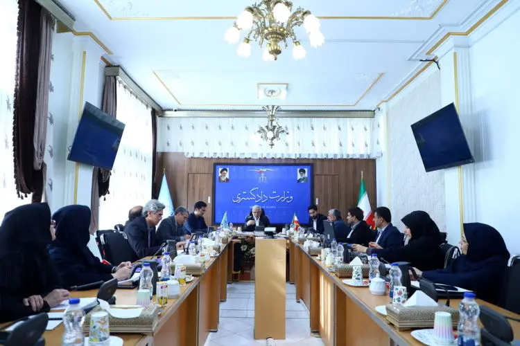 نشست بررسی پیش‌نویس آیین‌نامه اجرایی «سند ملّی دانش‌بنیان امنیت غذایی کشور»