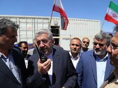 وفد ایرانی رسمی برئاسة وزیر الطاقة یصل بغداد