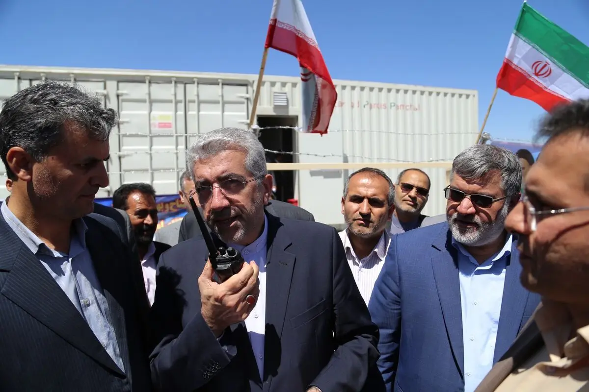 وفد ایرانی رسمی برئاسة وزیر الطاقة یصل بغداد