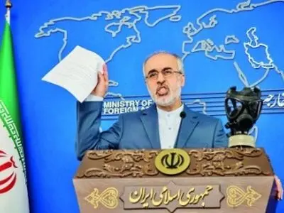 متحدث الخارجية: الخلیج الفارسي سیبقي الخلیج الفارسي/ مفاوضات الغاء الحظر تجري عبر القنوات المعنیة
