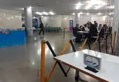 جلوگیری از ورود خبرنگاران به یکی از سالن‌های ثبت نام
