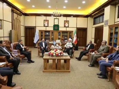 رئیس سازمان هواپیمایی و مدیرعامل فرودگاه‌ها با دادستان کل کشور دیدار کردند