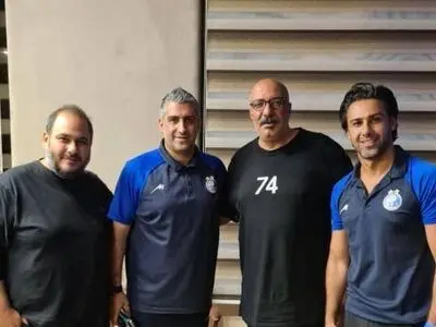 بازیگران استقلالی میهمان اردوی شاگردان مجیدی