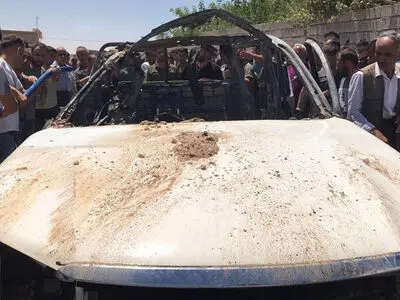 حمله پهپادی ترکیه به اردوگاه مخمور