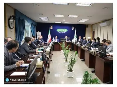 تفاهم‌نامه همکاری مشترک دانشگاه تهران و دیوان محاسبات کشور منعقد شد
