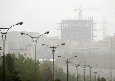 کیفیت هوای شهر کرمانشاه در وضعیت «هشدار» قرار گرفت